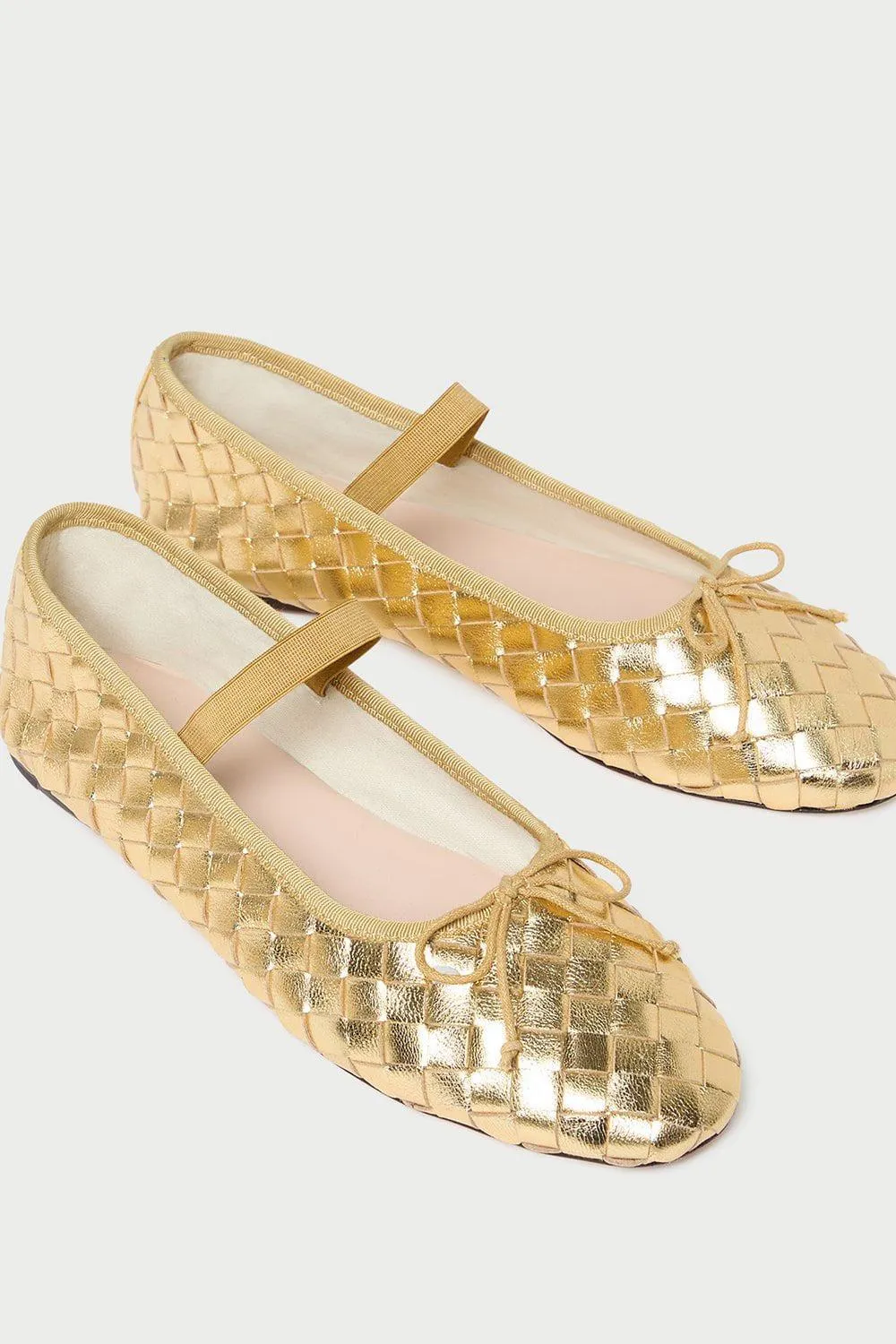 Leonie Flat - Gold