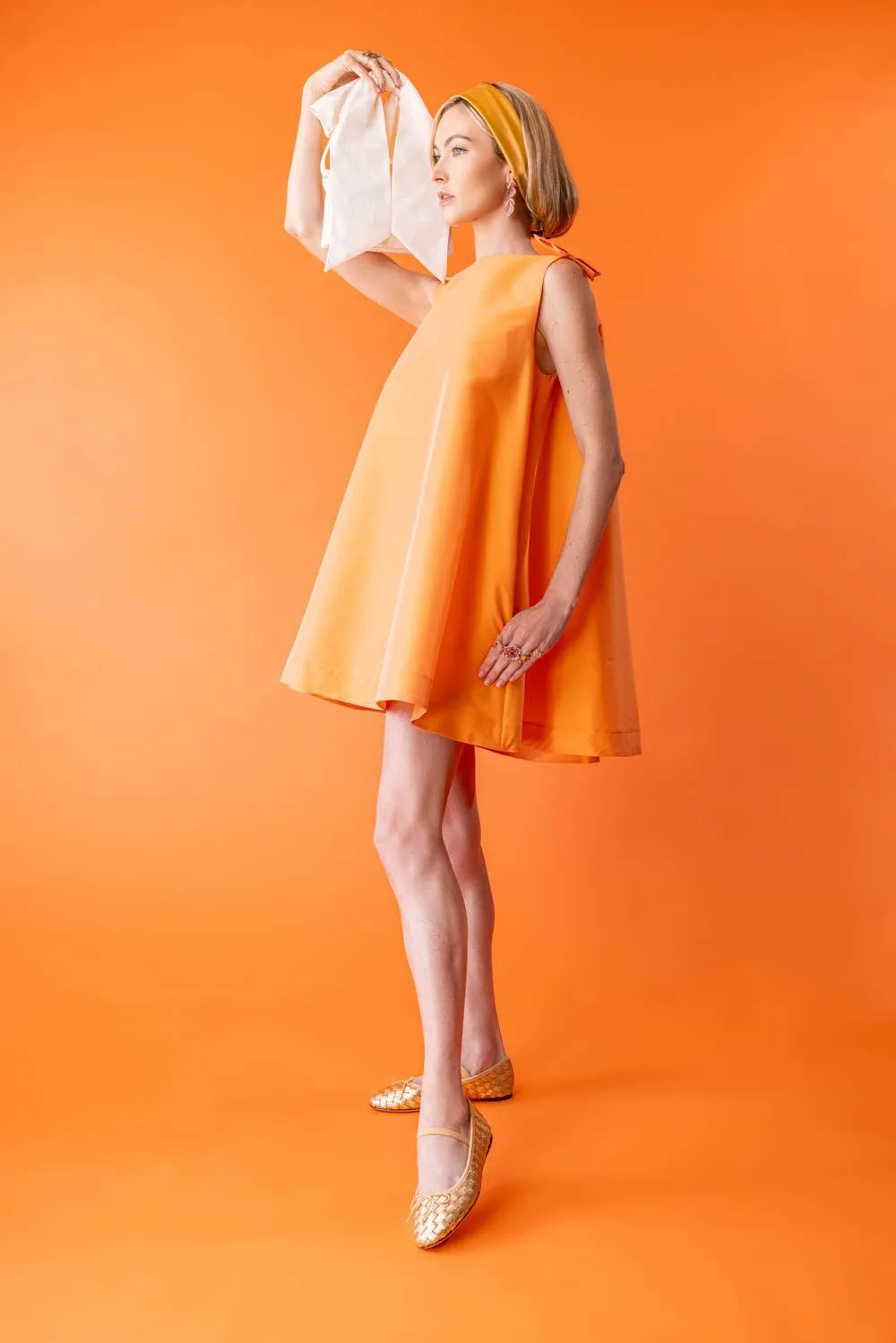 Leonie Flat - Gold