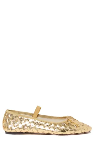 Leonie Flat - Gold