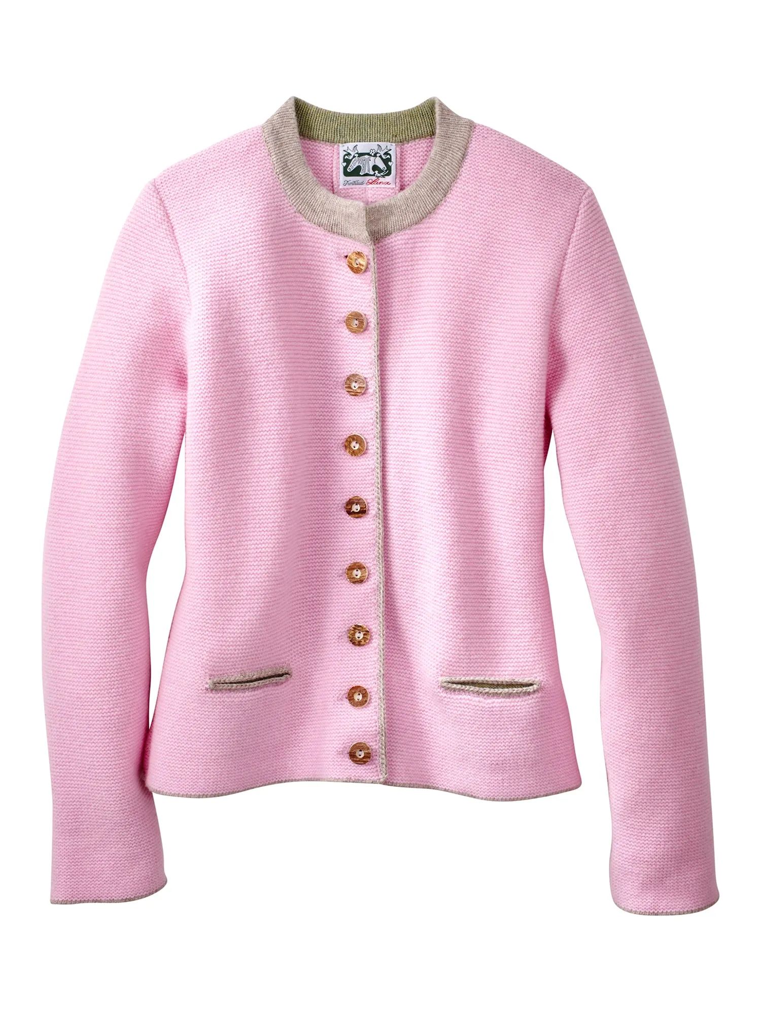 Liesl Bow Embroidered Cardigan
