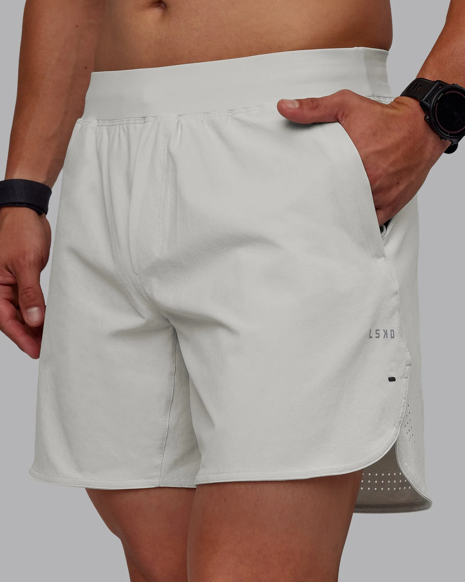 Lift 6" Performance Short - Digital Mist