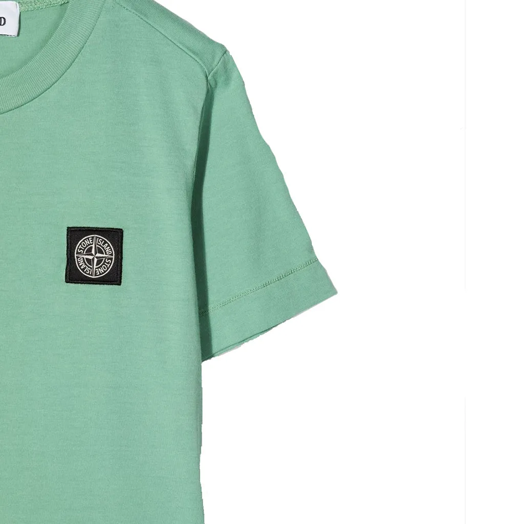 Light Green Logo T-Shirt