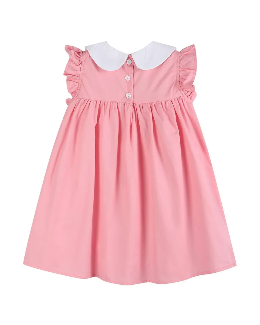 Lil Cactus Heart Valentine Ruffle Dress