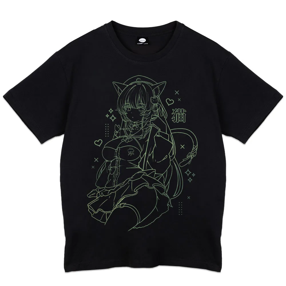 liljuju  Matcha Cat T-Shirt