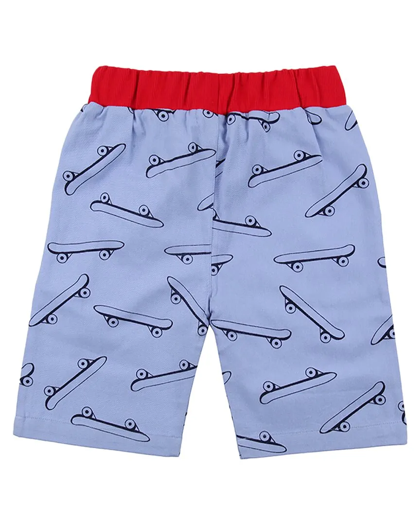 Lilly and Sid Skateboard Board Short