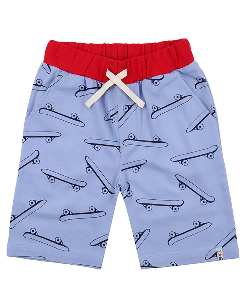 Lilly and Sid Skateboard Board Short