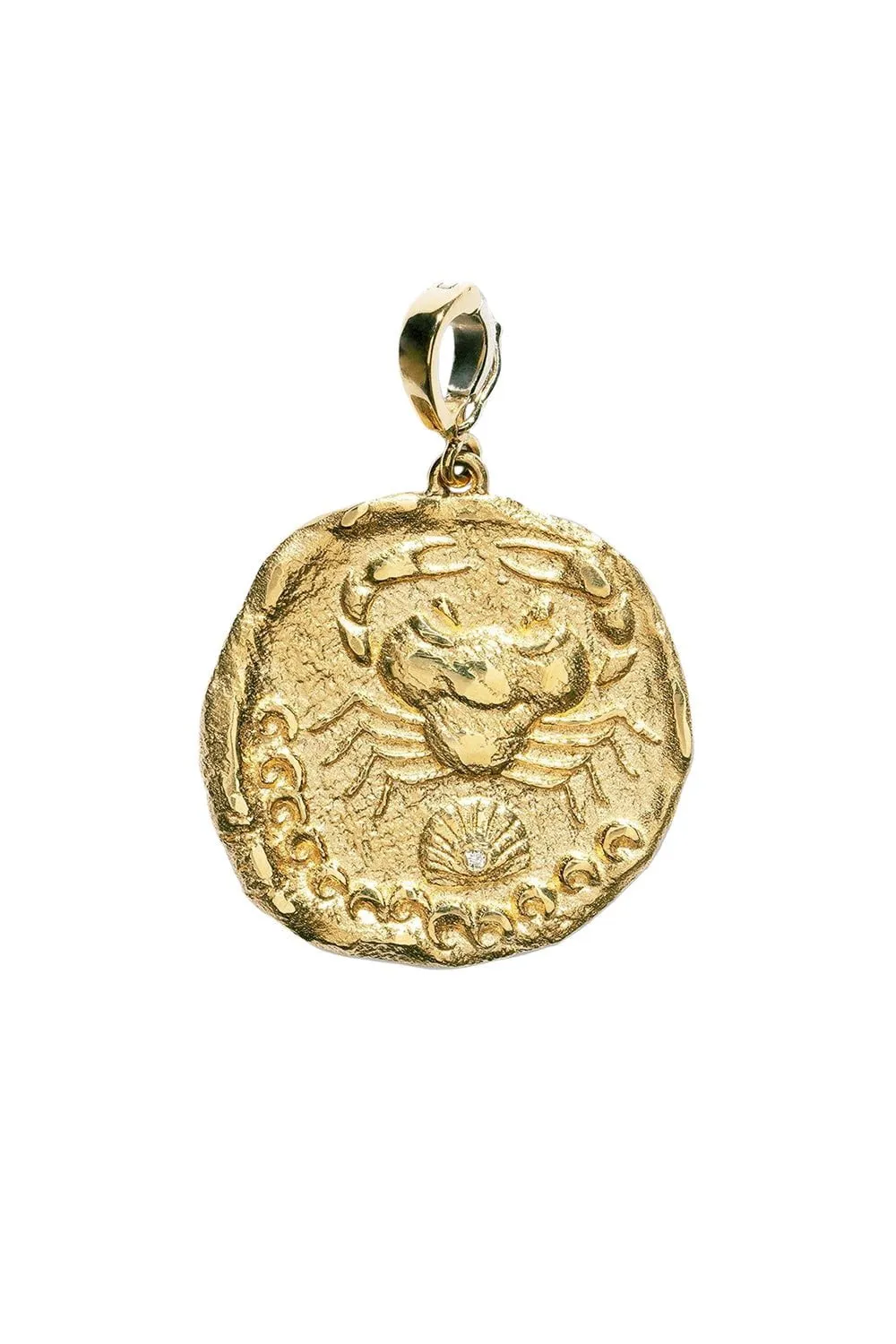Limited Edition Large Karkinos Coin Charm