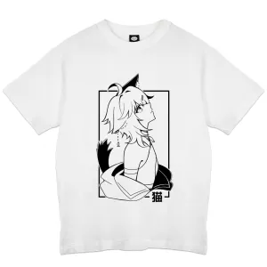 LineChu Skyward White Shirt