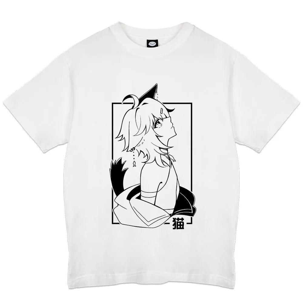 LineChu Skyward White Shirt