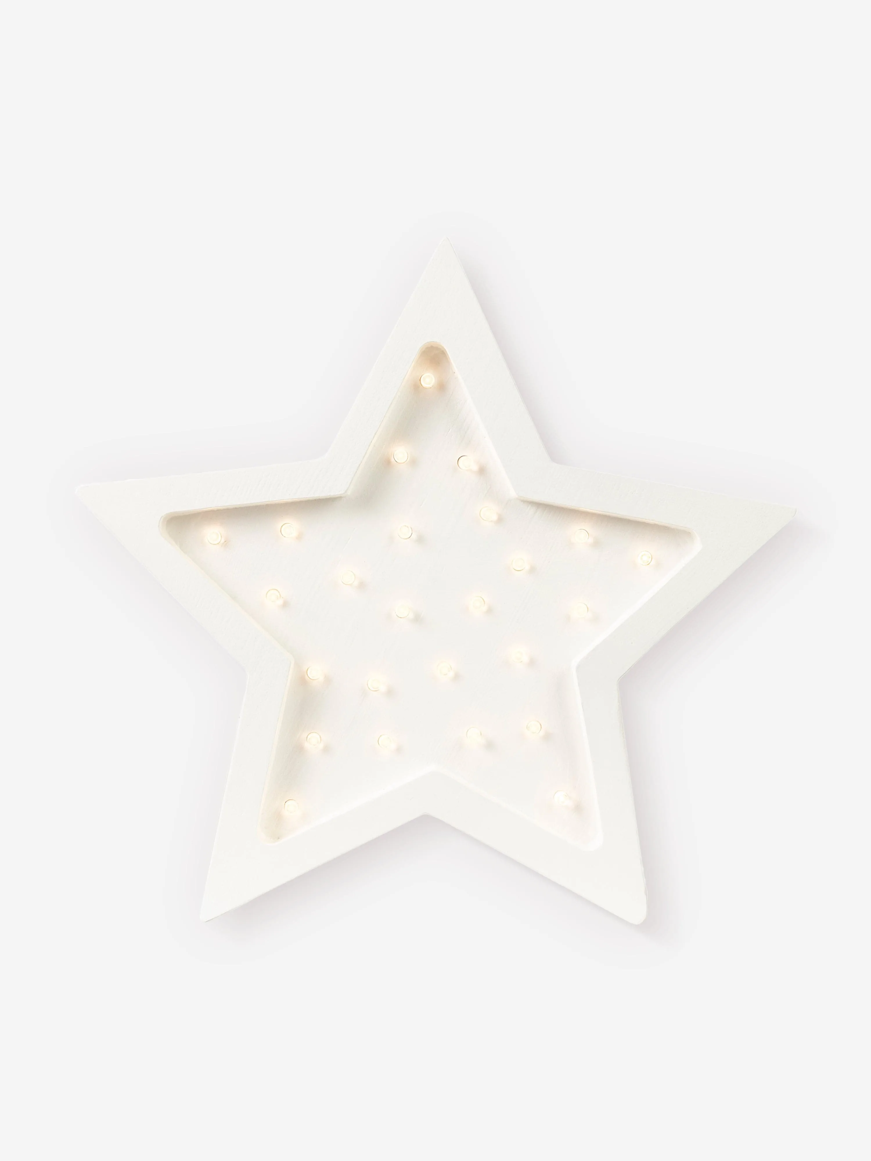 Little Lights Star Lamp in White (2929x5.5 cm)