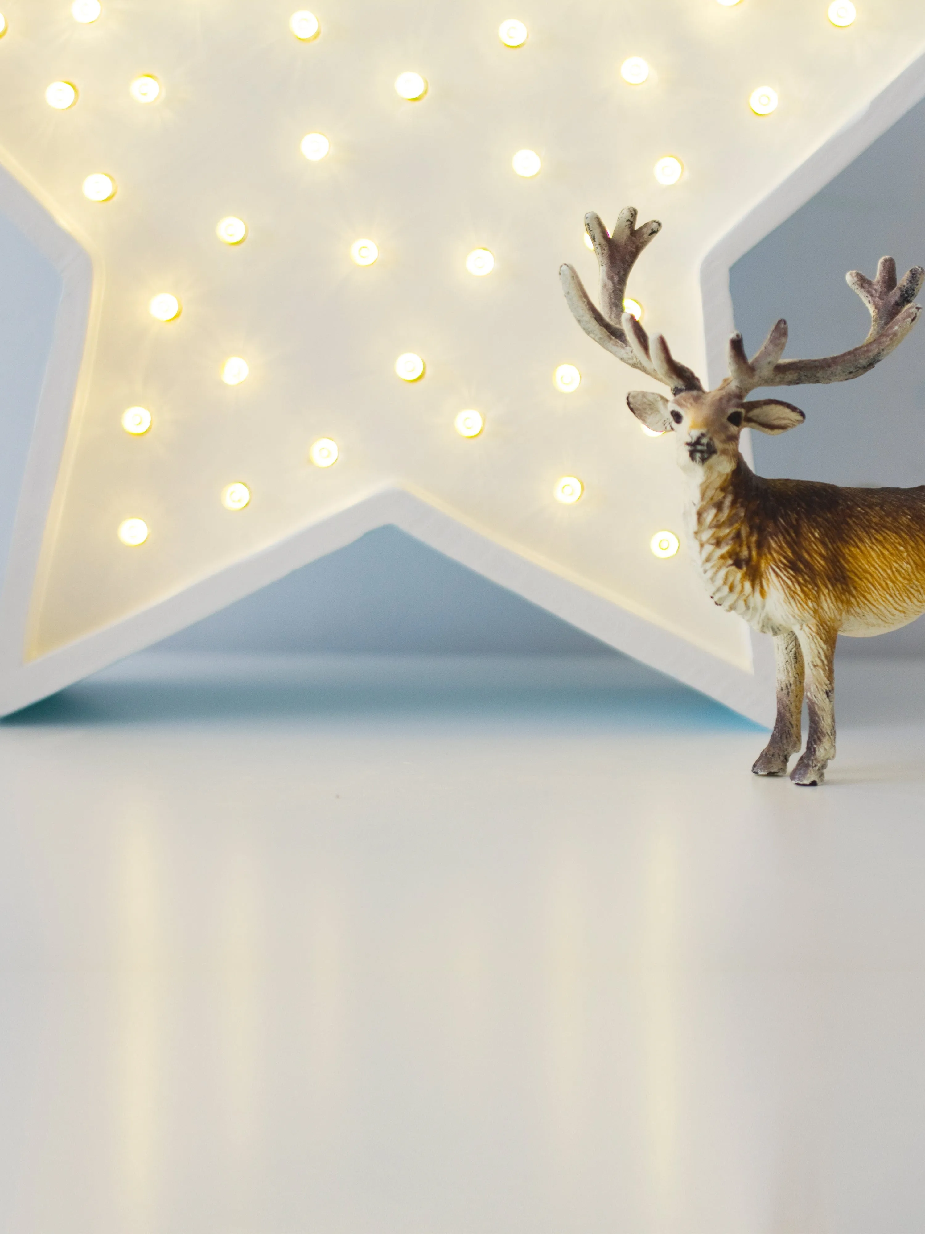Little Lights Star Lamp in White (2929x5.5 cm)