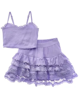 Little Peixoto Adina Skirt Set