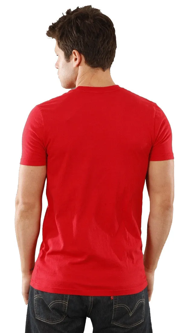Local Celebrity Give Blood Tee in Red