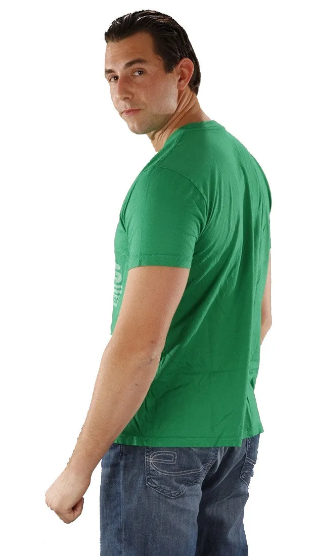 Local Celebrity Live With Parents Tee in Green