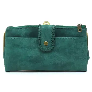 Lock Crossbody Clutch