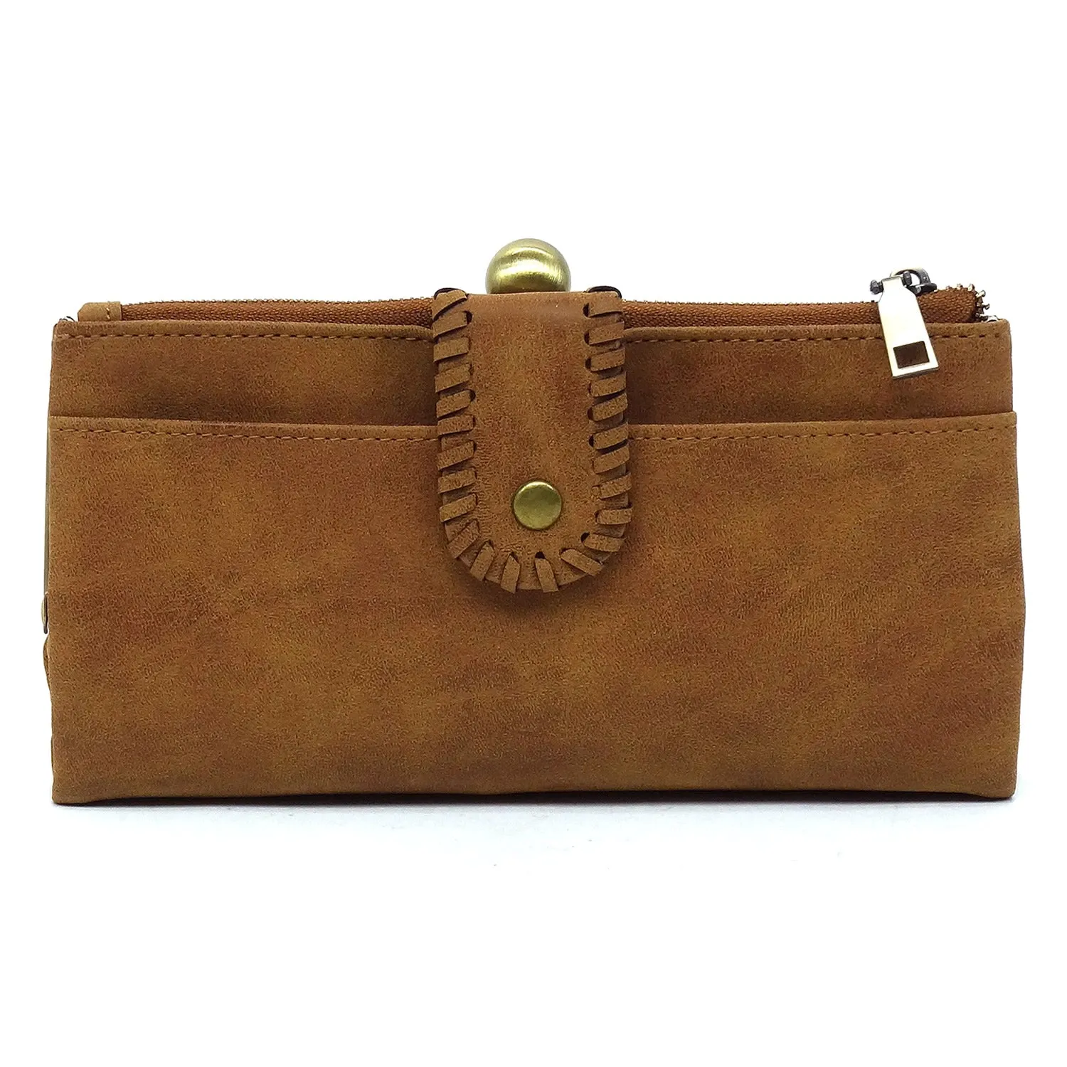 Lock Crossbody Clutch