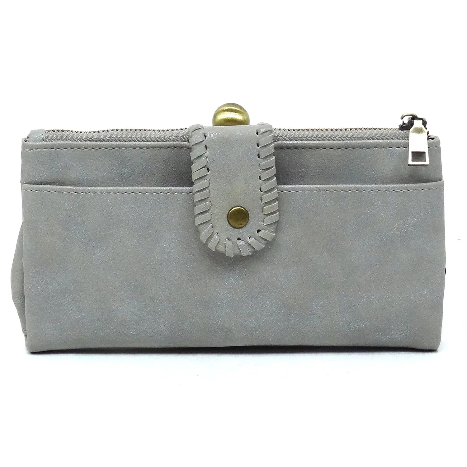 Lock Crossbody Clutch