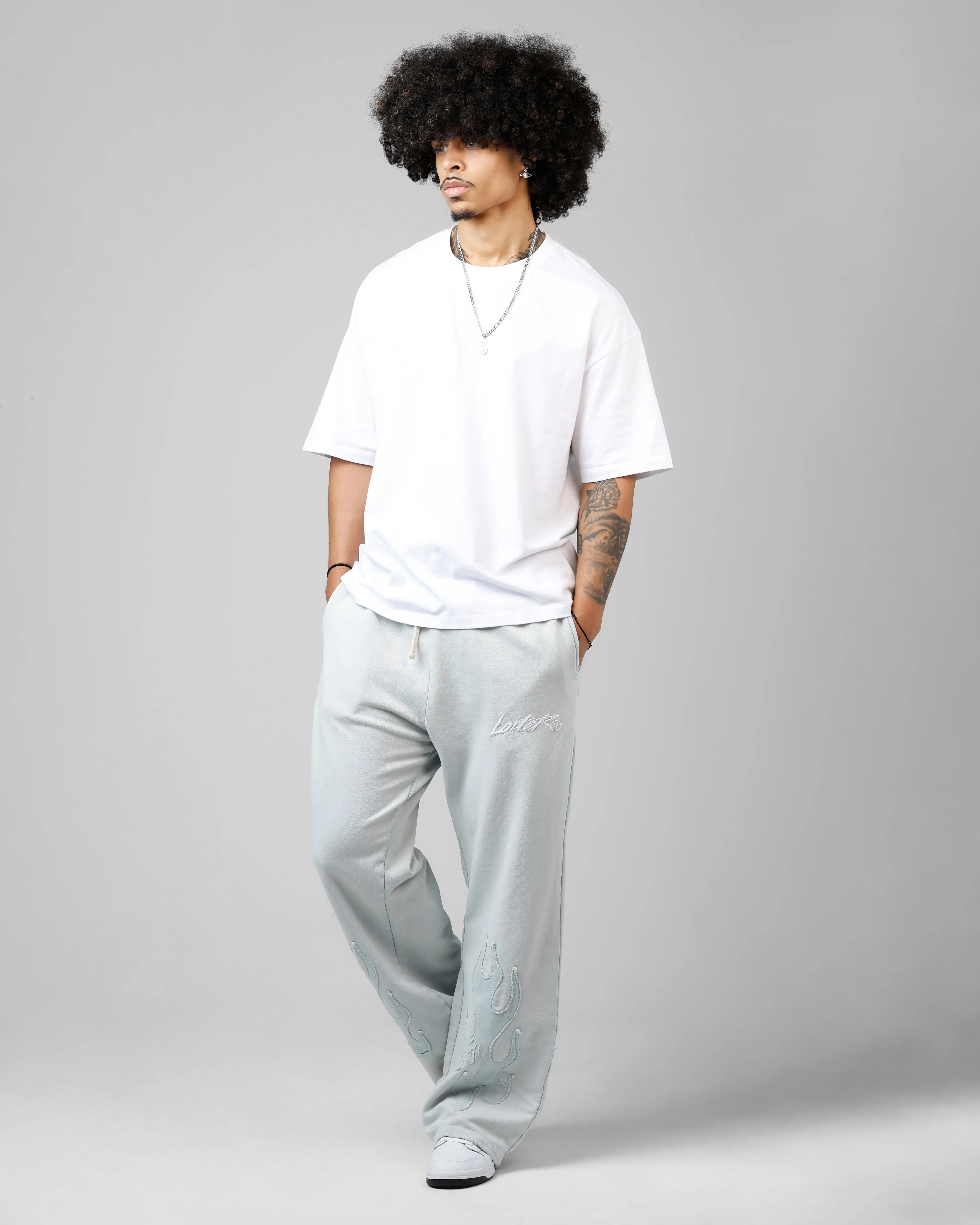 Loiter Inferno Sweatpants Stone