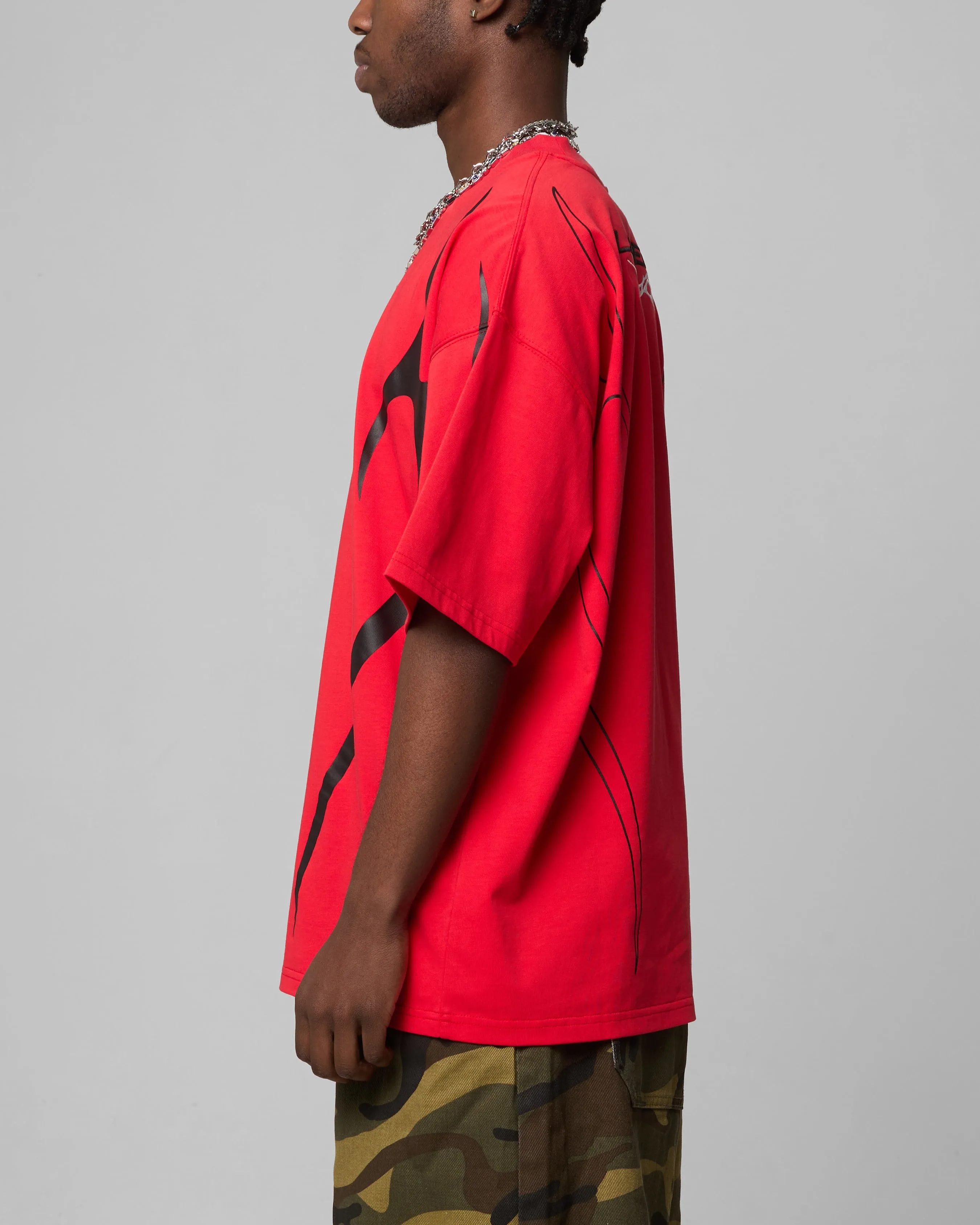 Loiter Trackstar T-Shirt Red