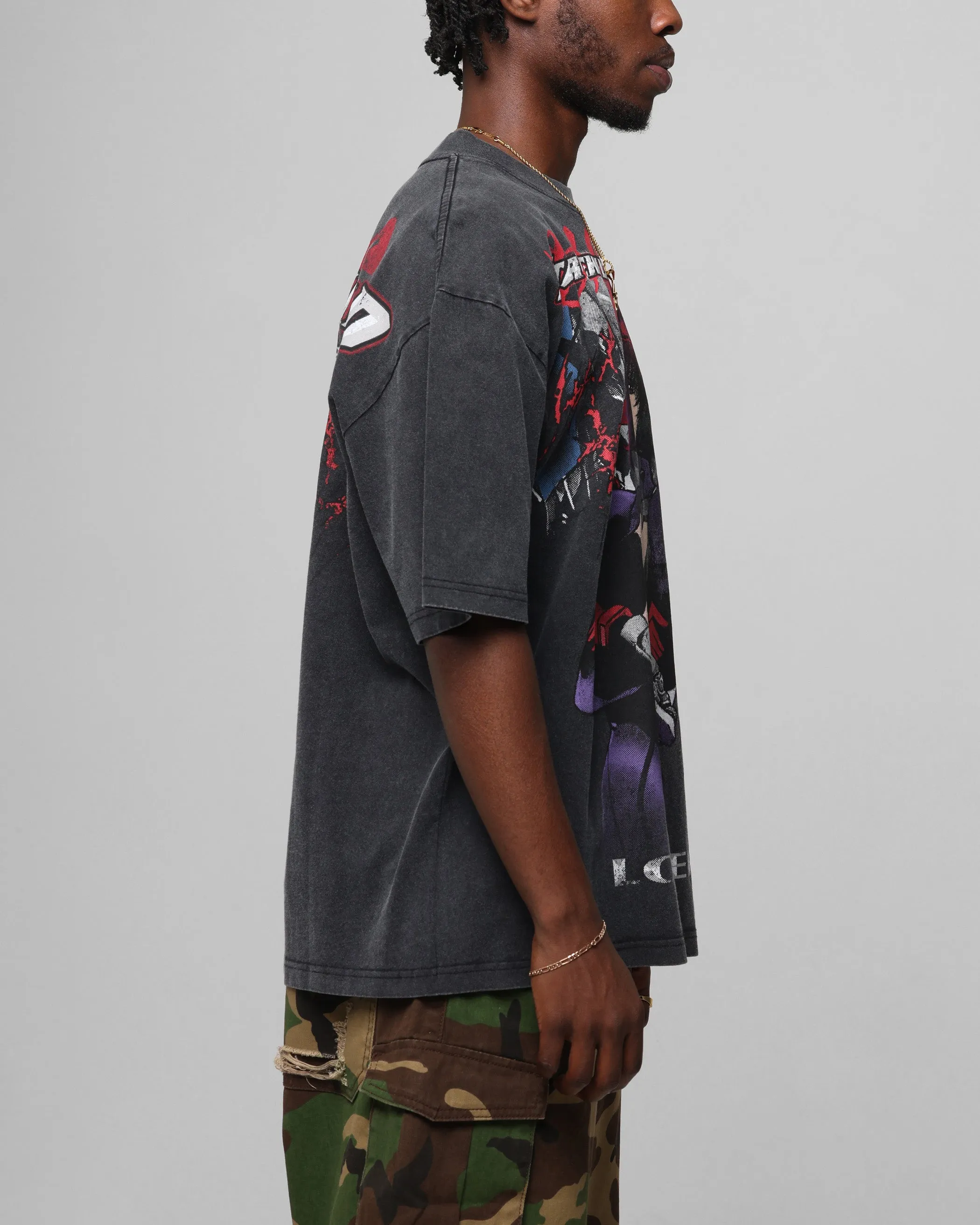 Loiter Valkyrie Vintage T-Shirt Black Wash