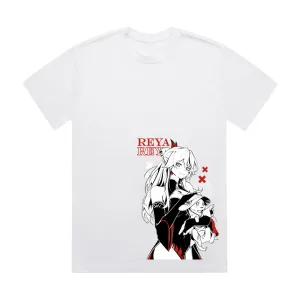 LongLiveReya Smug T-Shirt (White)