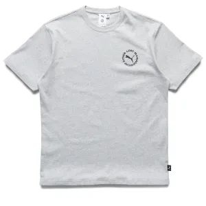 Lost Management Cities x Puma Cat Tee - Light Gray Heather