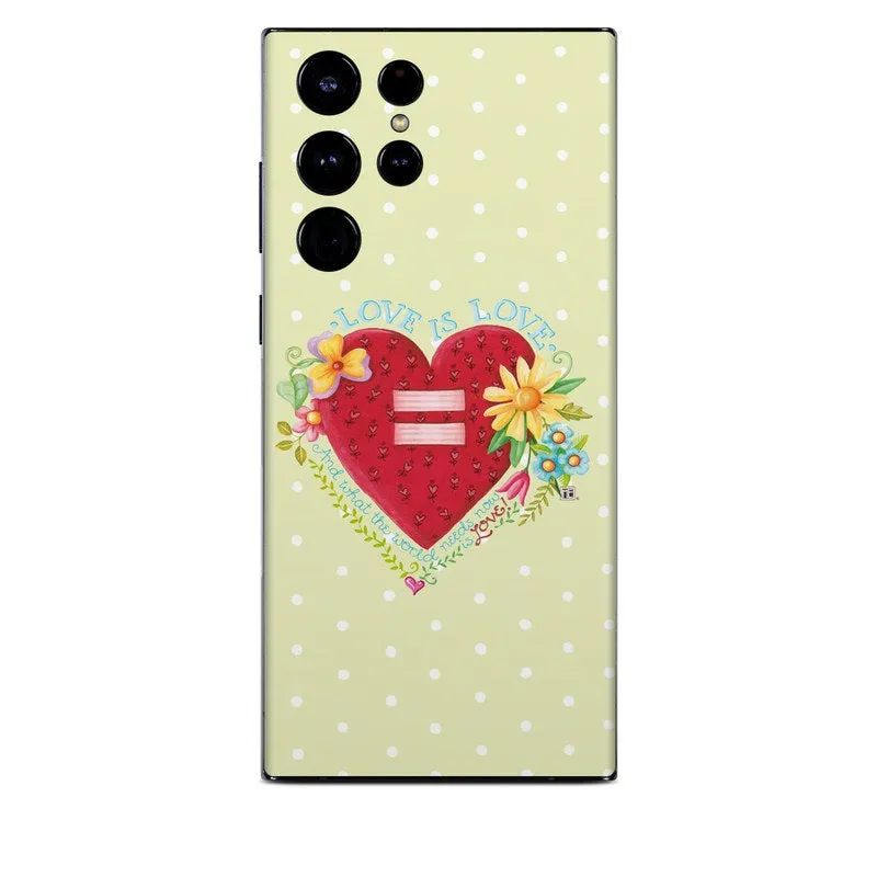 Love is Love Phone Skin