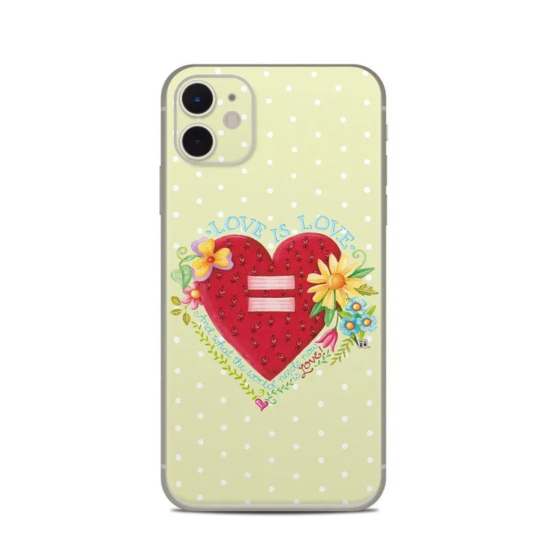 Love is Love Phone Skin
