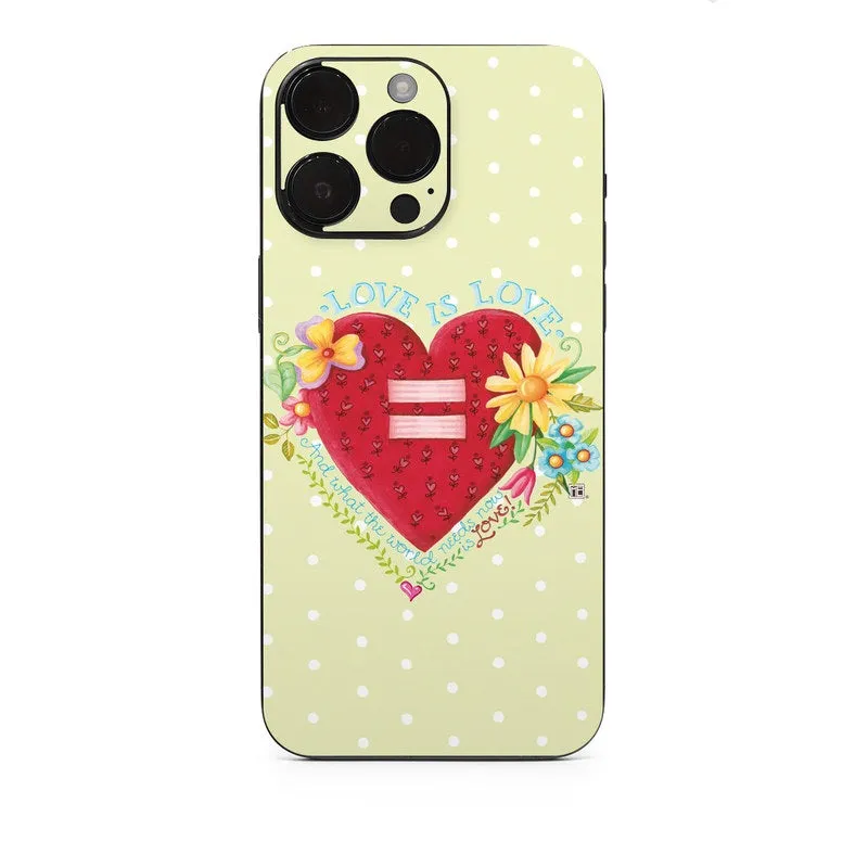 Love is Love Phone Skin