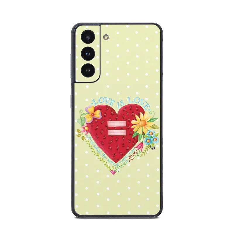 Love is Love Phone Skin