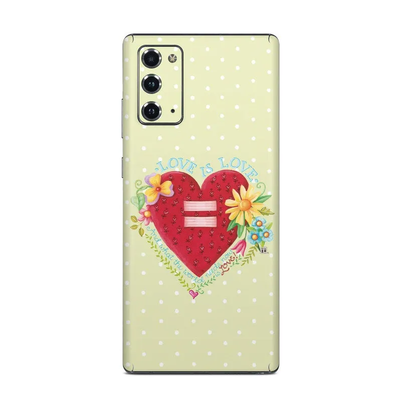 Love is Love Phone Skin