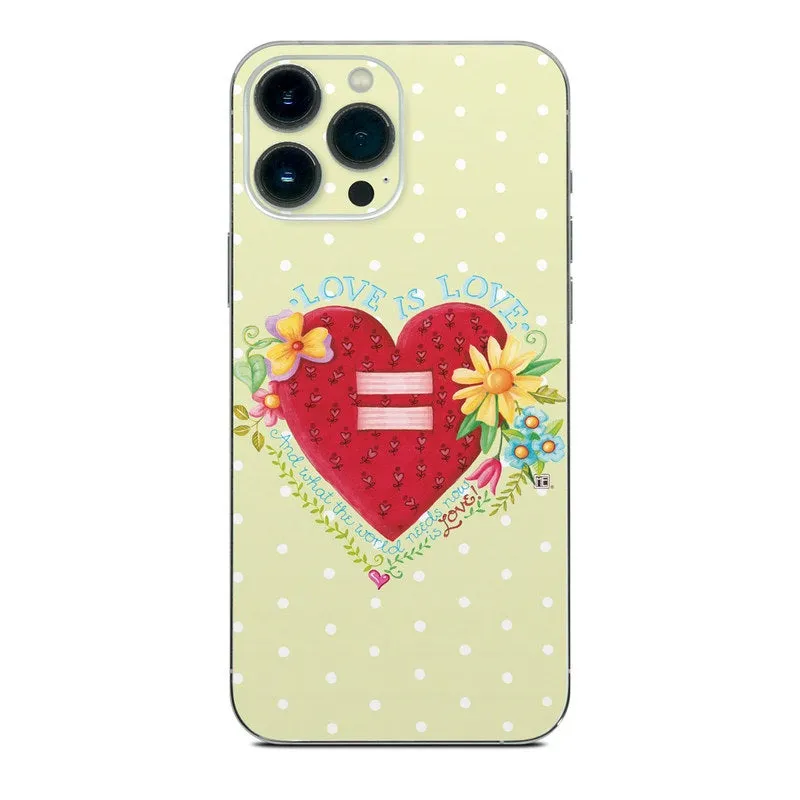 Love is Love Phone Skin