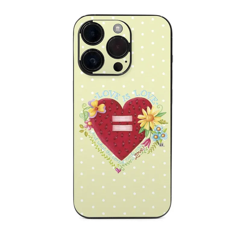 Love is Love Phone Skin