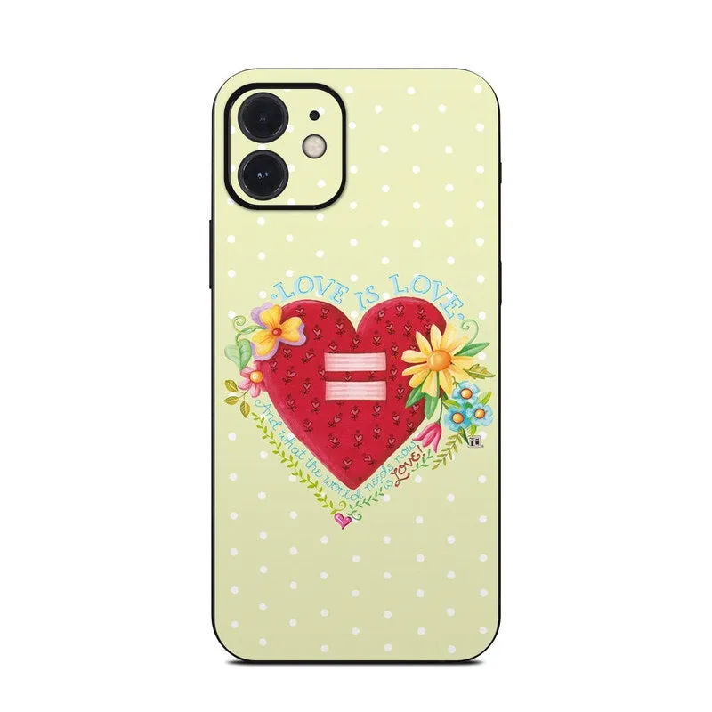 Love is Love Phone Skin