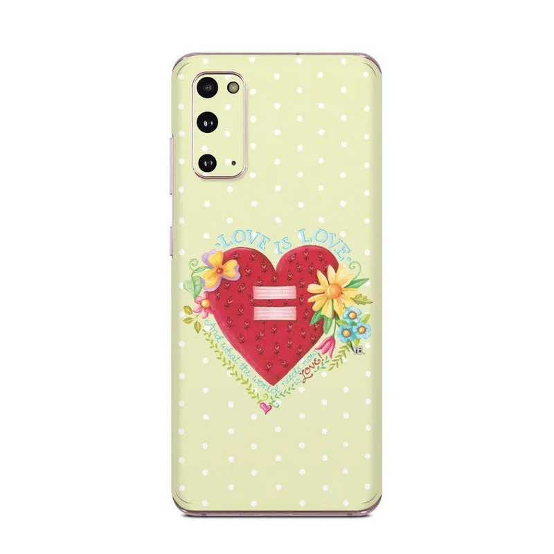 Love is Love Phone Skin