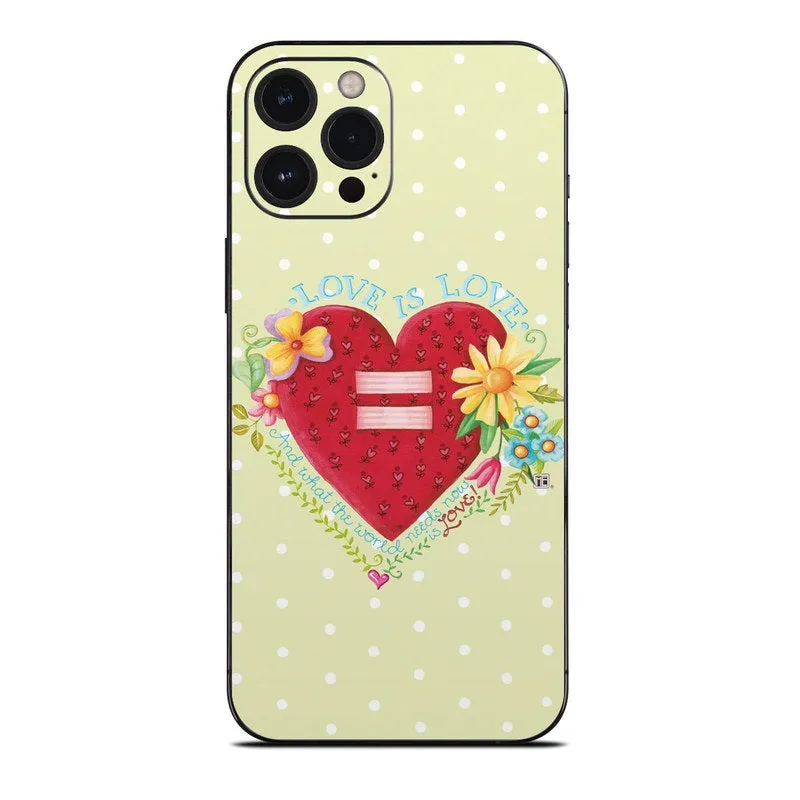 Love is Love Phone Skin
