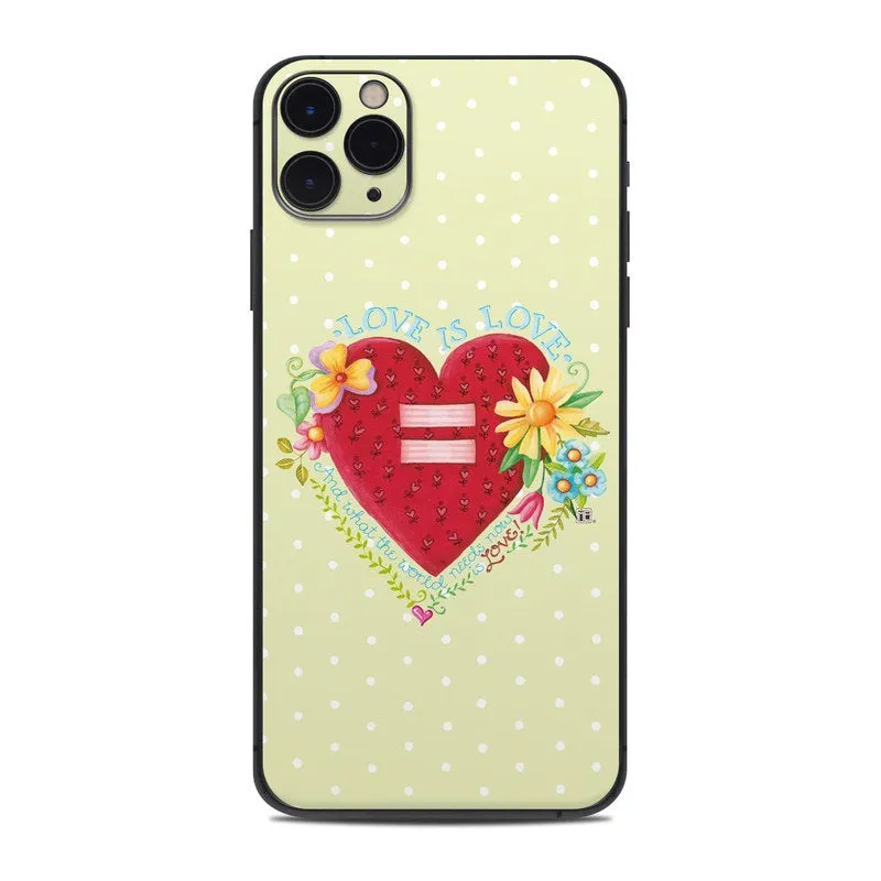 Love is Love Phone Skin