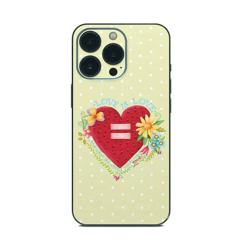 Love is Love Phone Skin