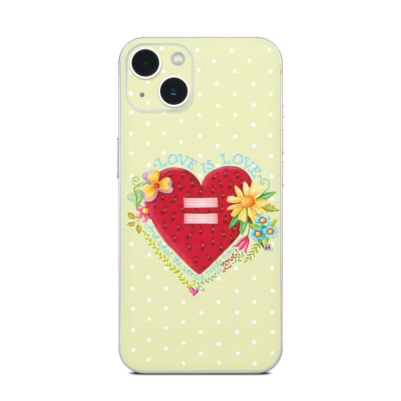 Love is Love Phone Skin