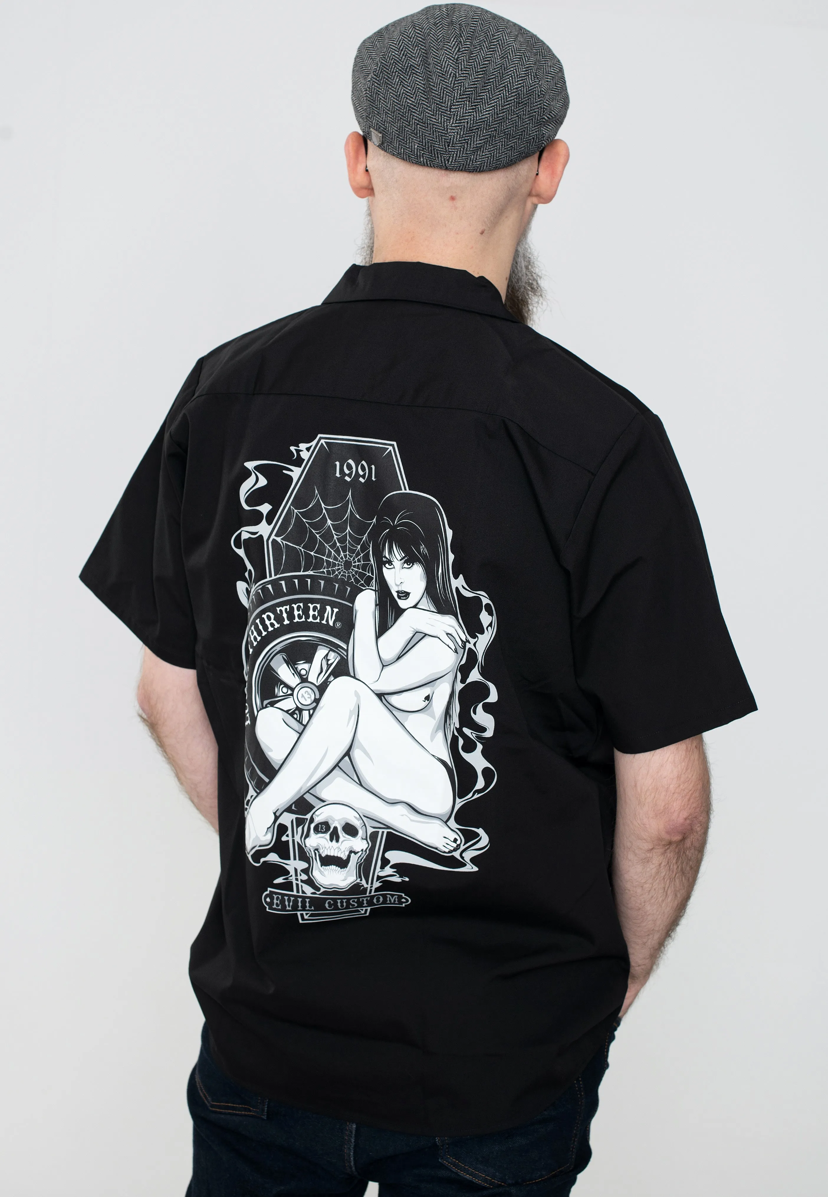 Lucky 13 - The Miss Trust Work Black - Shirt