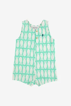 Lucky Fish Woven Playsuit (Baby)