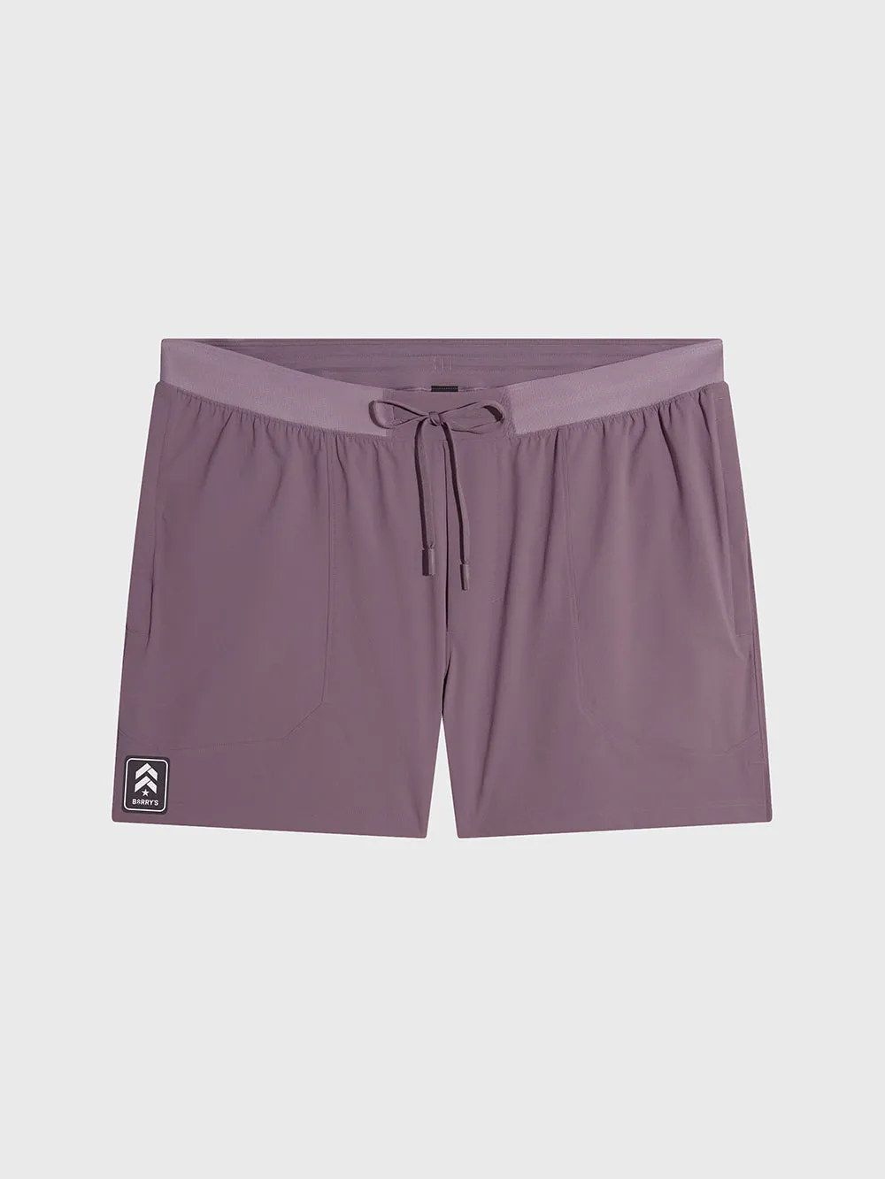 LULULEMON LAVENDER LUX LICENSE TO TRAIN SHORT 5''