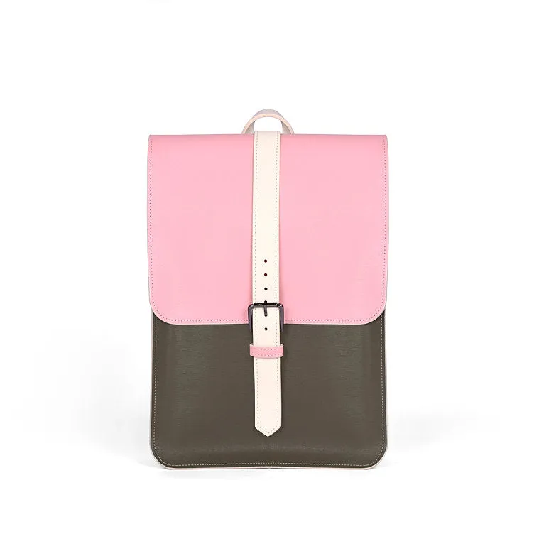 Luxury Leather Backpack