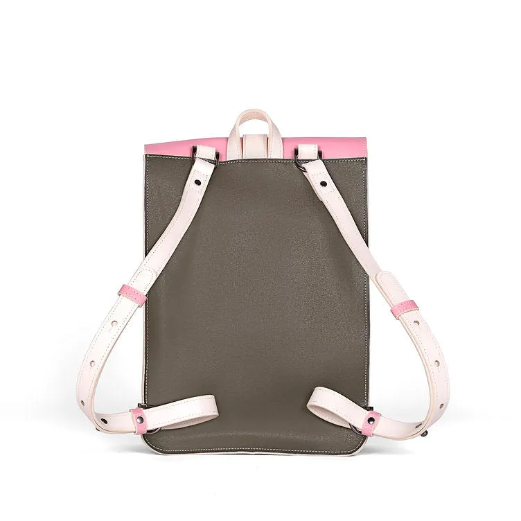 Luxury Leather Backpack