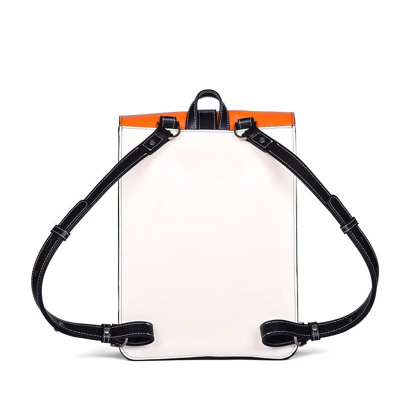 Luxury Leather Backpack