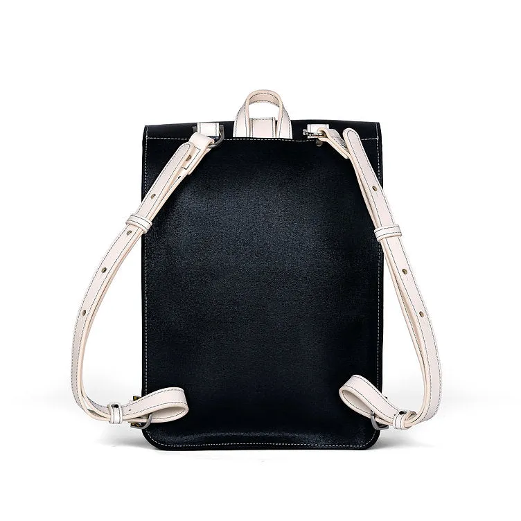 Luxury Leather Backpack