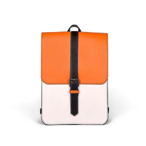 Luxury Leather Backpack