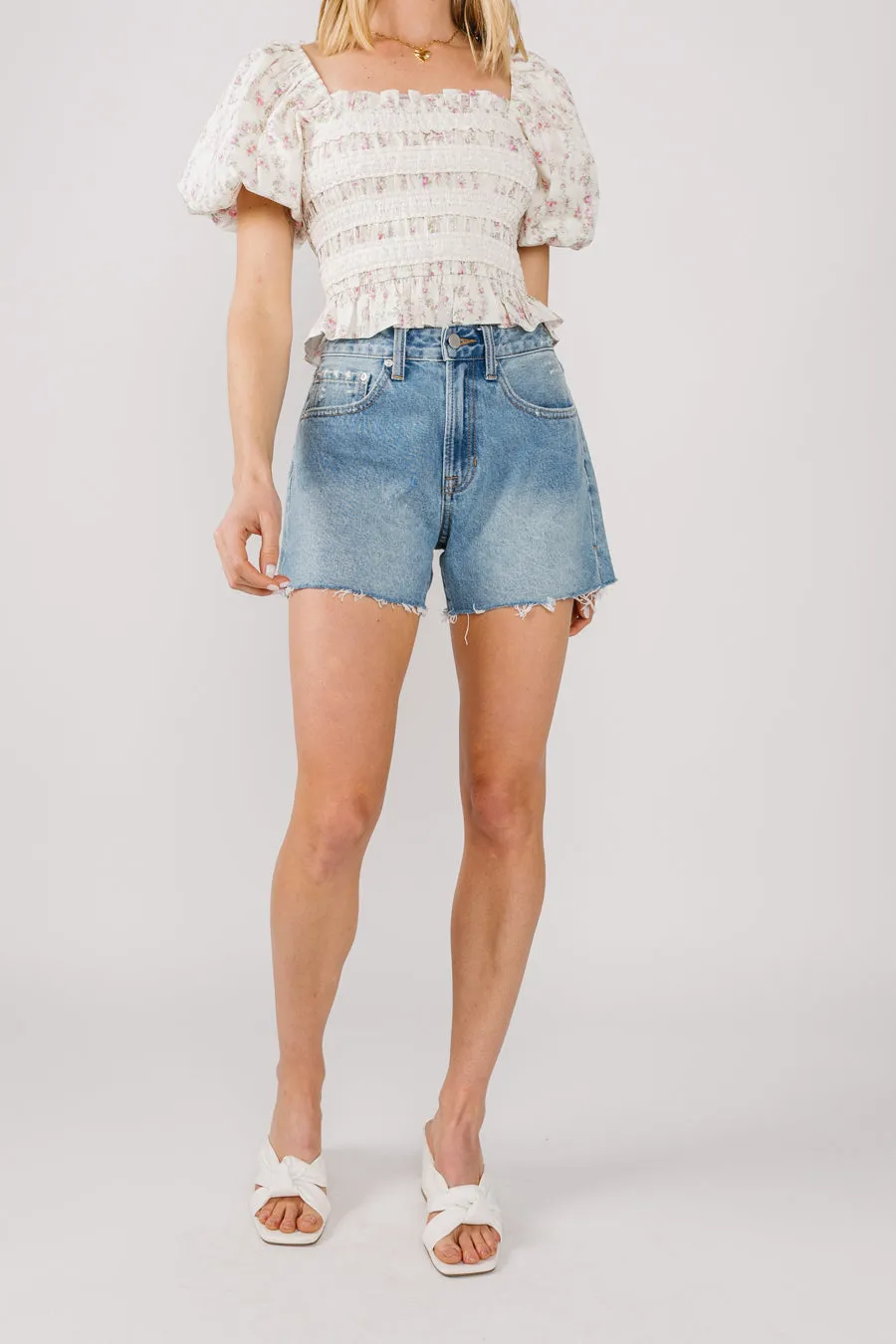 Lydia Denim Shorts