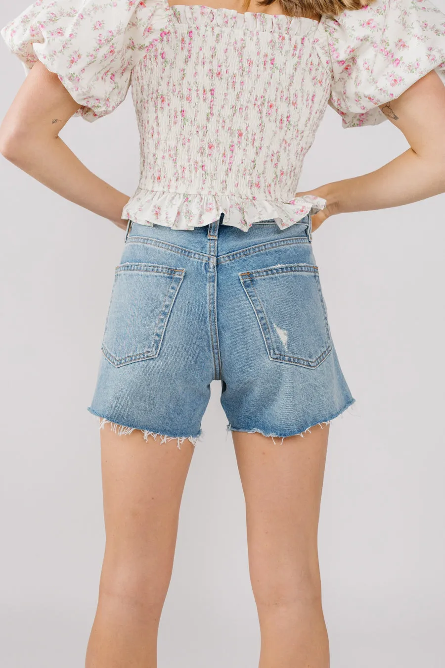 Lydia Denim Shorts