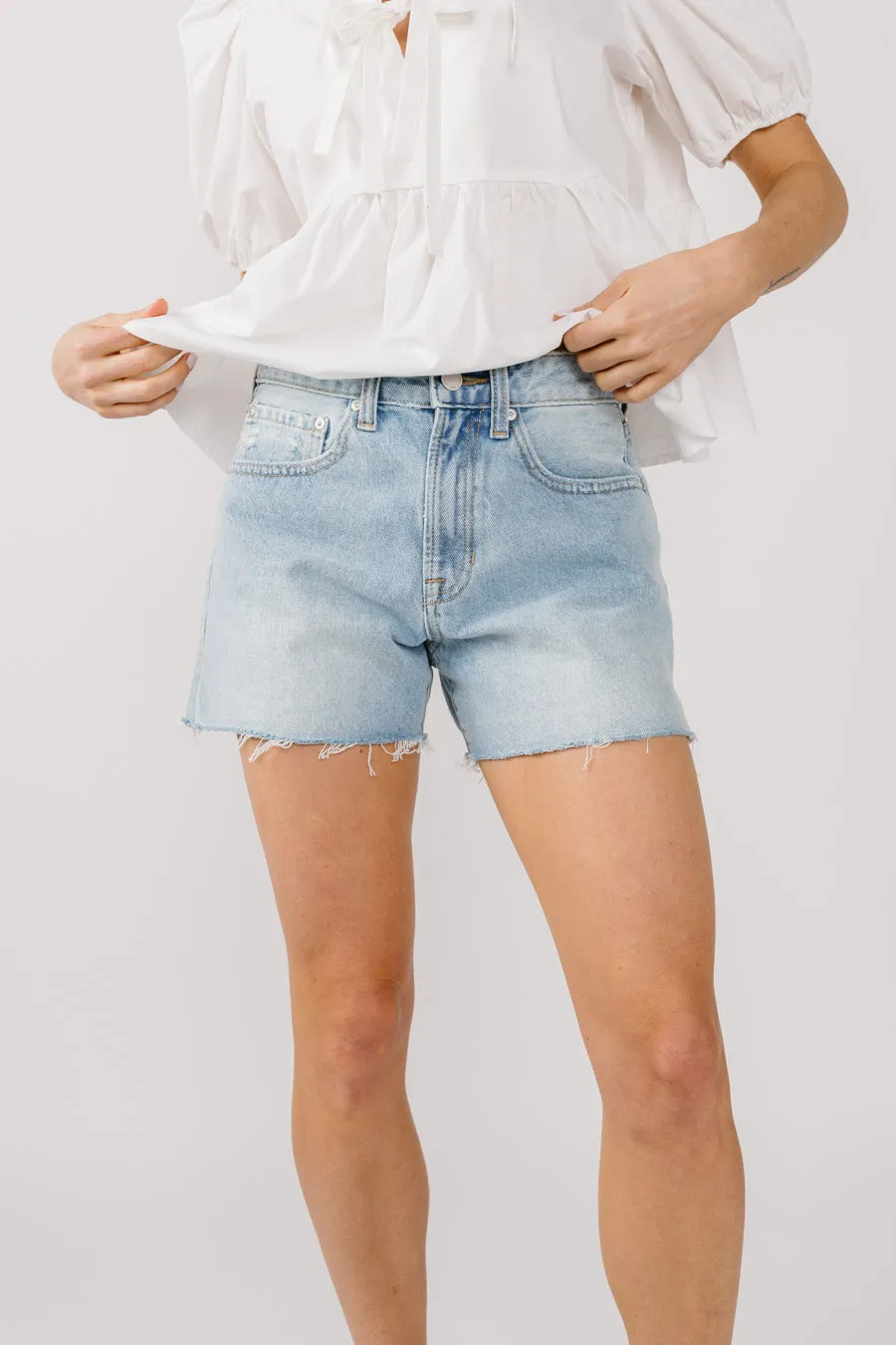 Lydia Denim Shorts